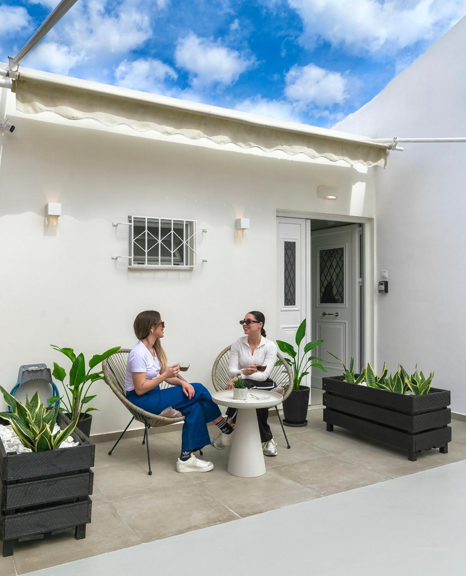 Sugardustapt Luxury Stay 150M From The Cretansea 干尼亞 外观 照片