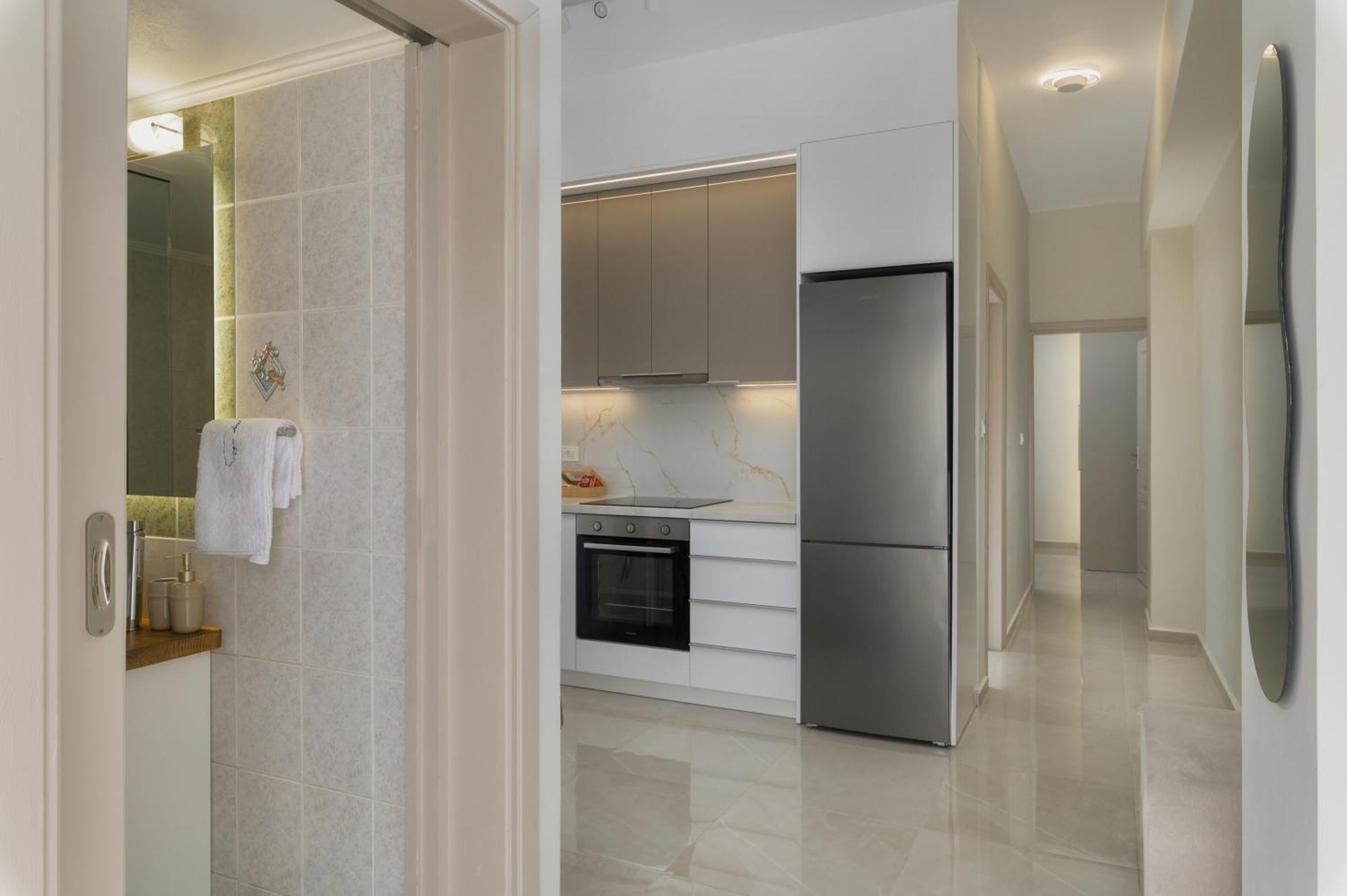 Sugardustapt Luxury Stay 150M From The Cretansea 干尼亞 外观 照片