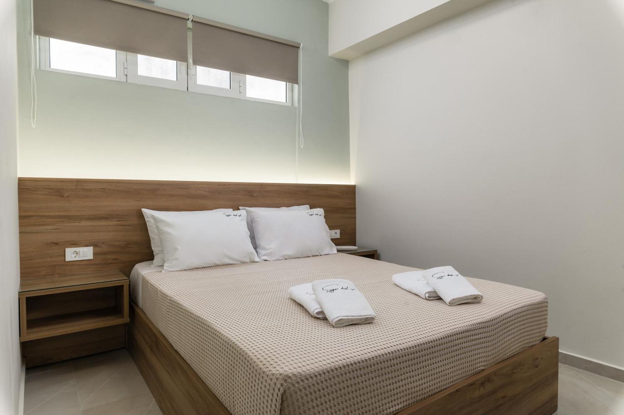 Sugardustapt Luxury Stay 150M From The Cretansea 干尼亞 外观 照片