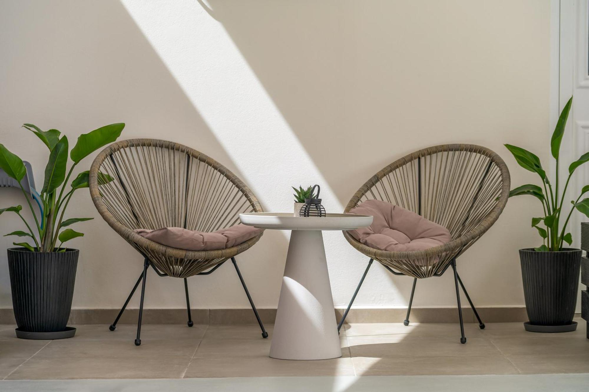 Sugardustapt Luxury Stay 150M From The Cretansea 干尼亞 外观 照片
